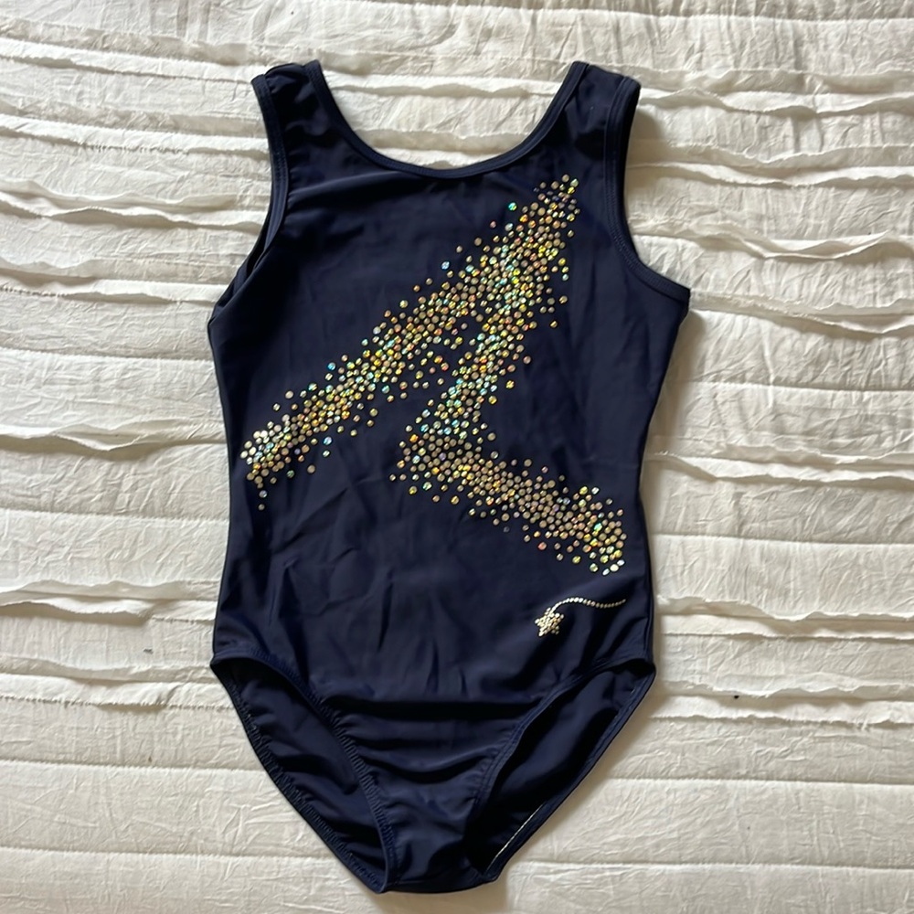 Gymnastics leotard